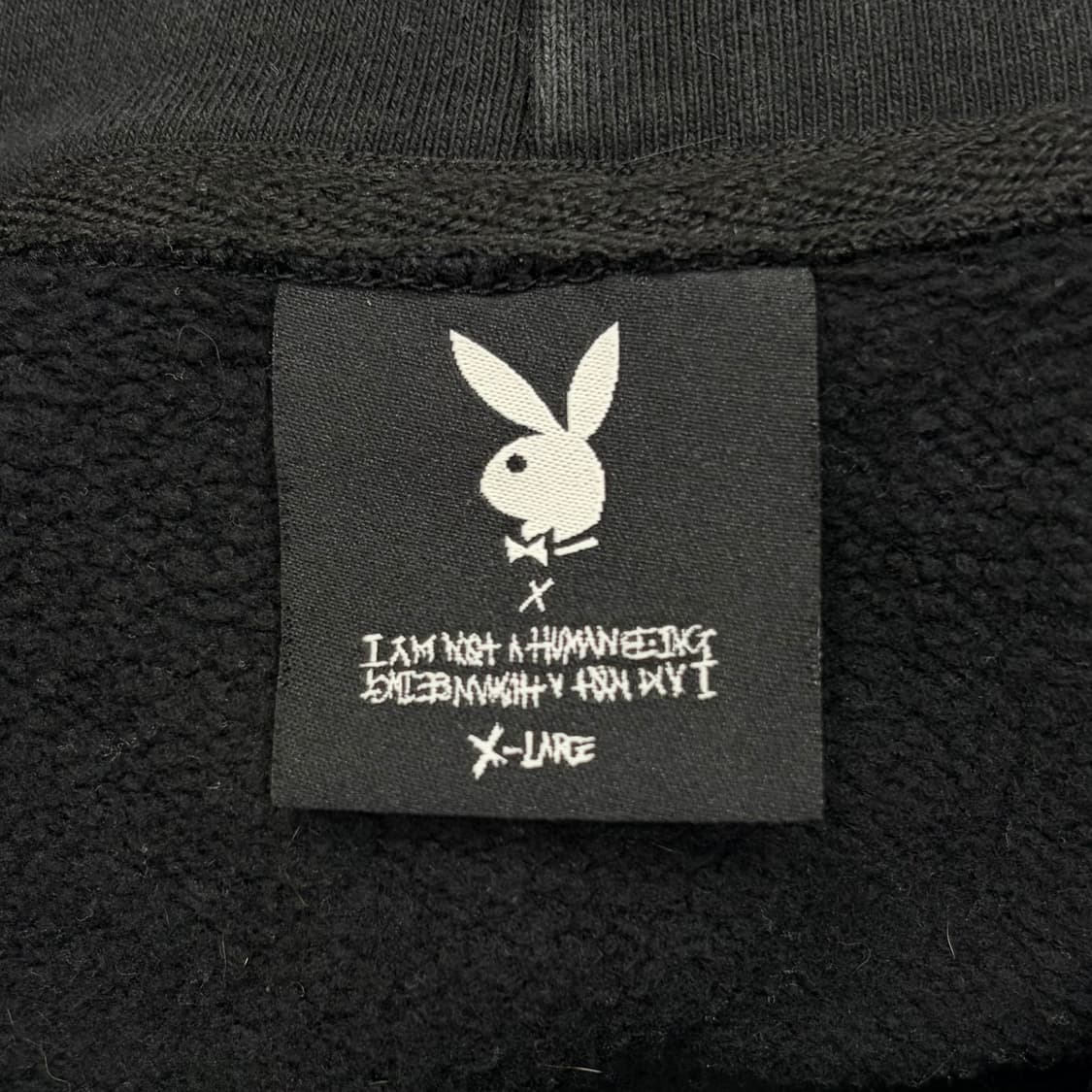 Playboy x I Am Not A HumanBeing 후드티 XL 상품이미지6