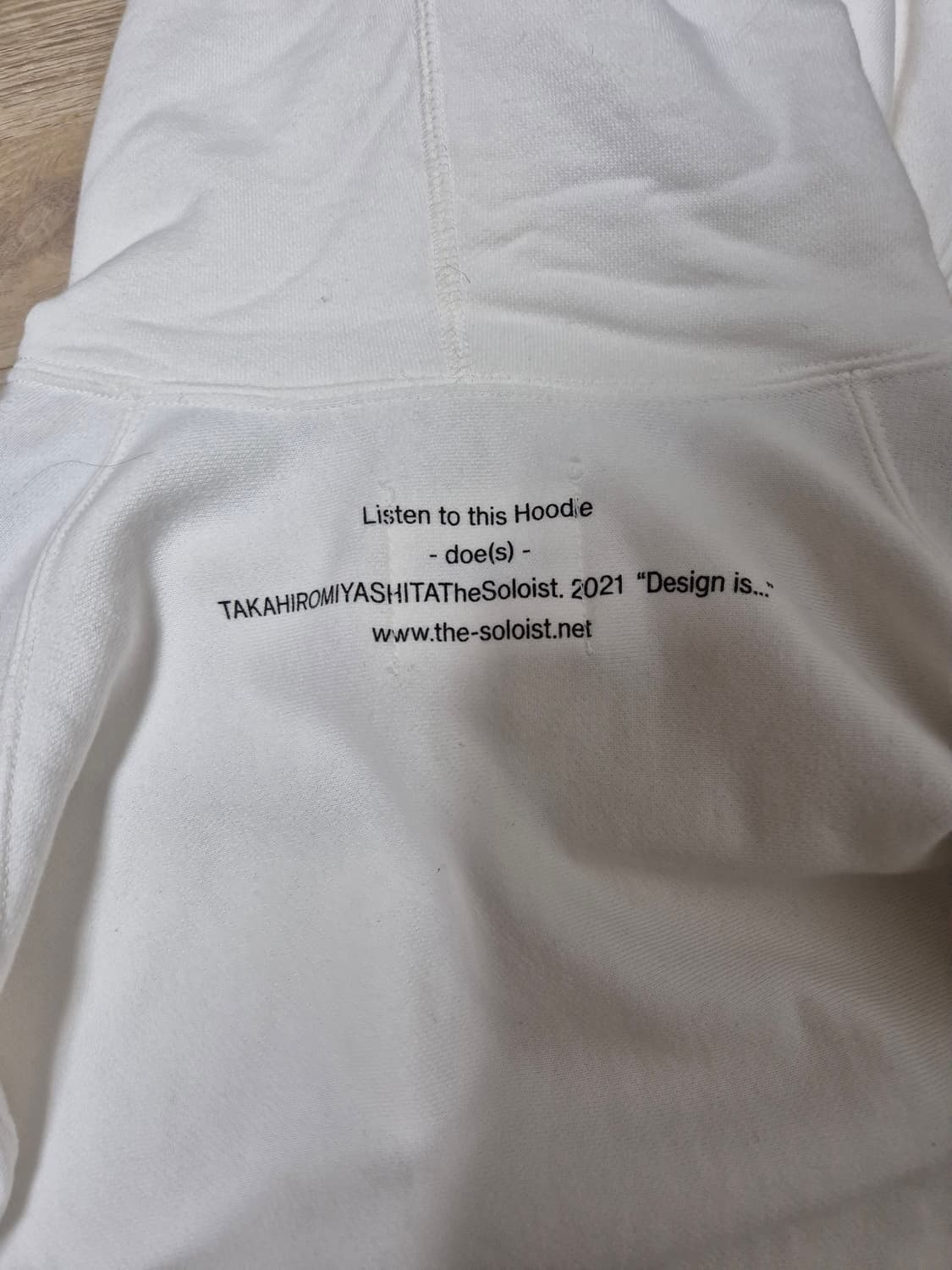 솔로이스트 후드 상품이미지3