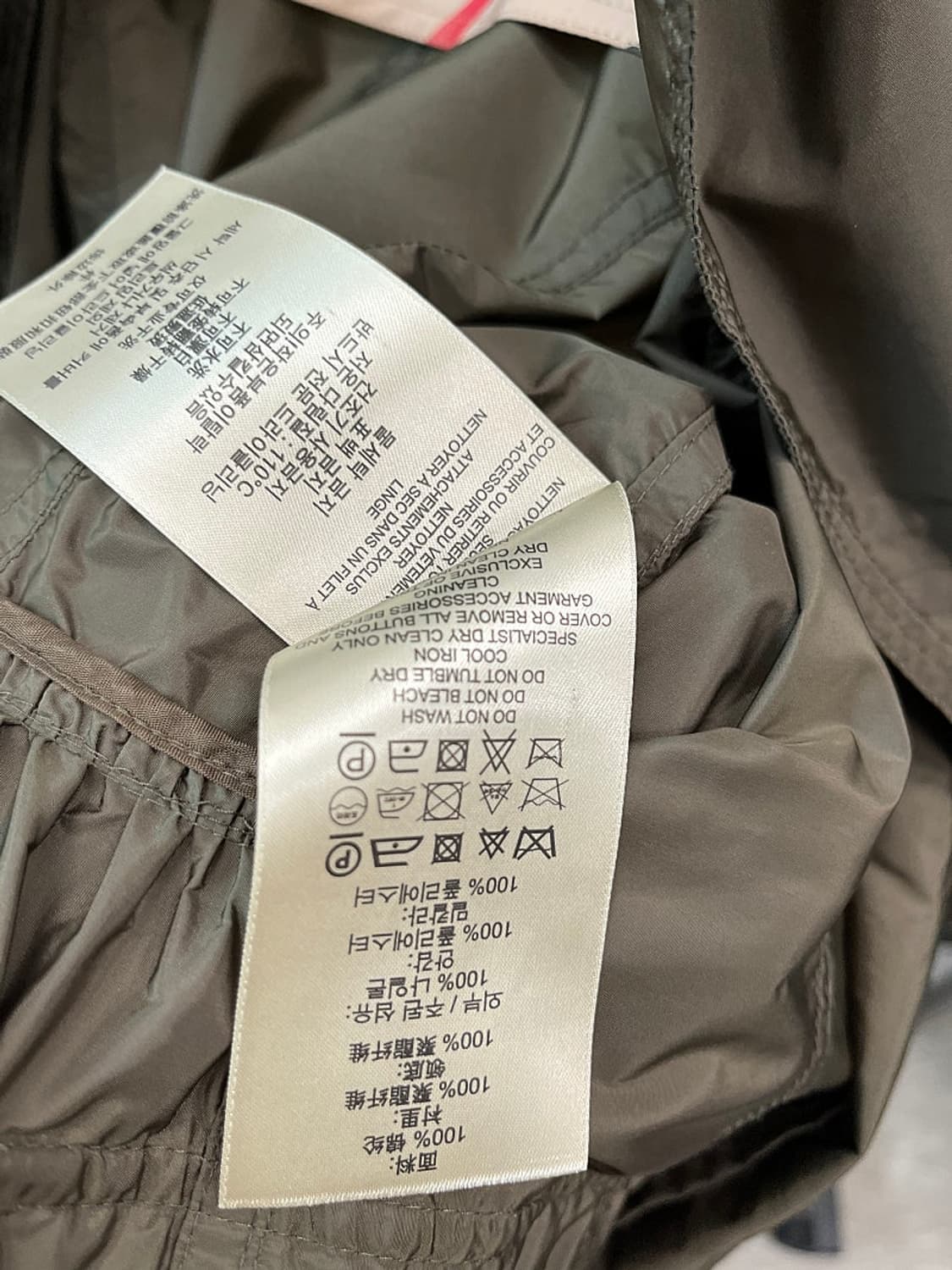 여) 버버리 런던 트렌치 사파리  상품이미지6