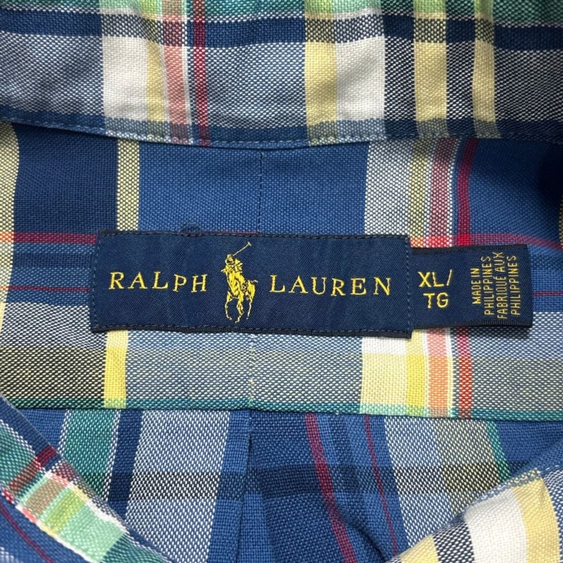 POLO BY RALPH LAUREN 옥스퍼드 체크셔츠 XL 상품이미지5