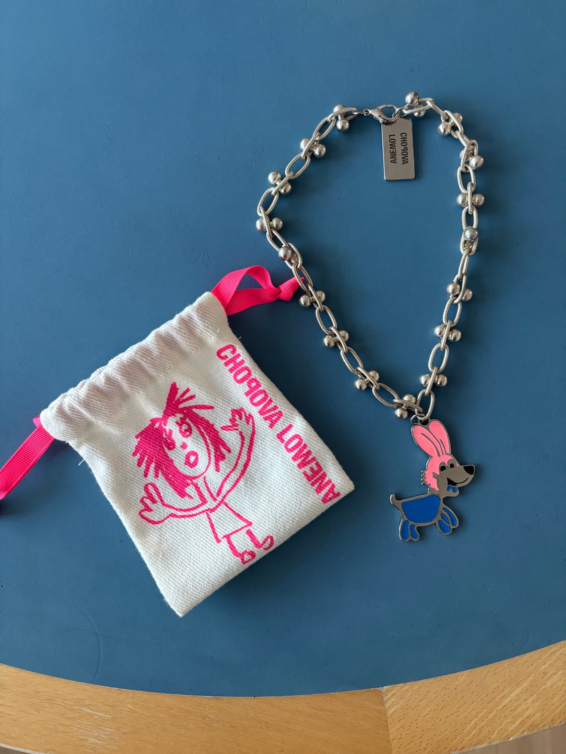 chopova lowana dog necklace 상품이미지1