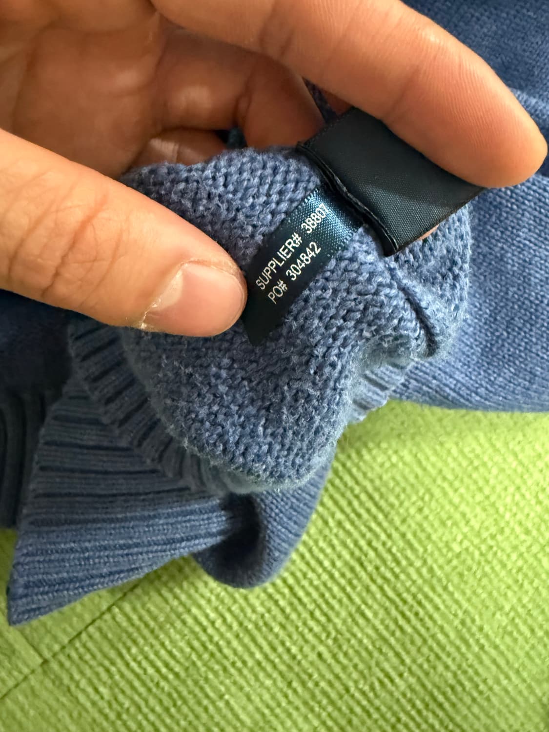 폴로 랄프로렌 반집업 5xl 상품이미지4