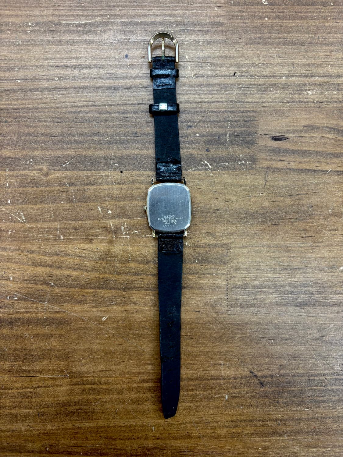 빈티지 세이코 금장시계 상품이미지4