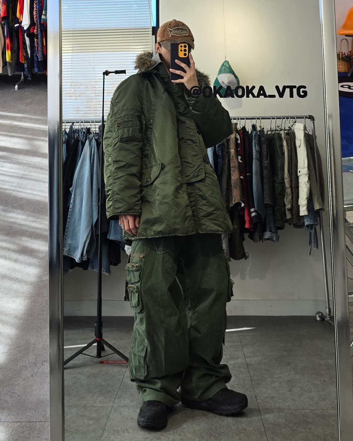 90's alpha industries N-3B 상품이미지5