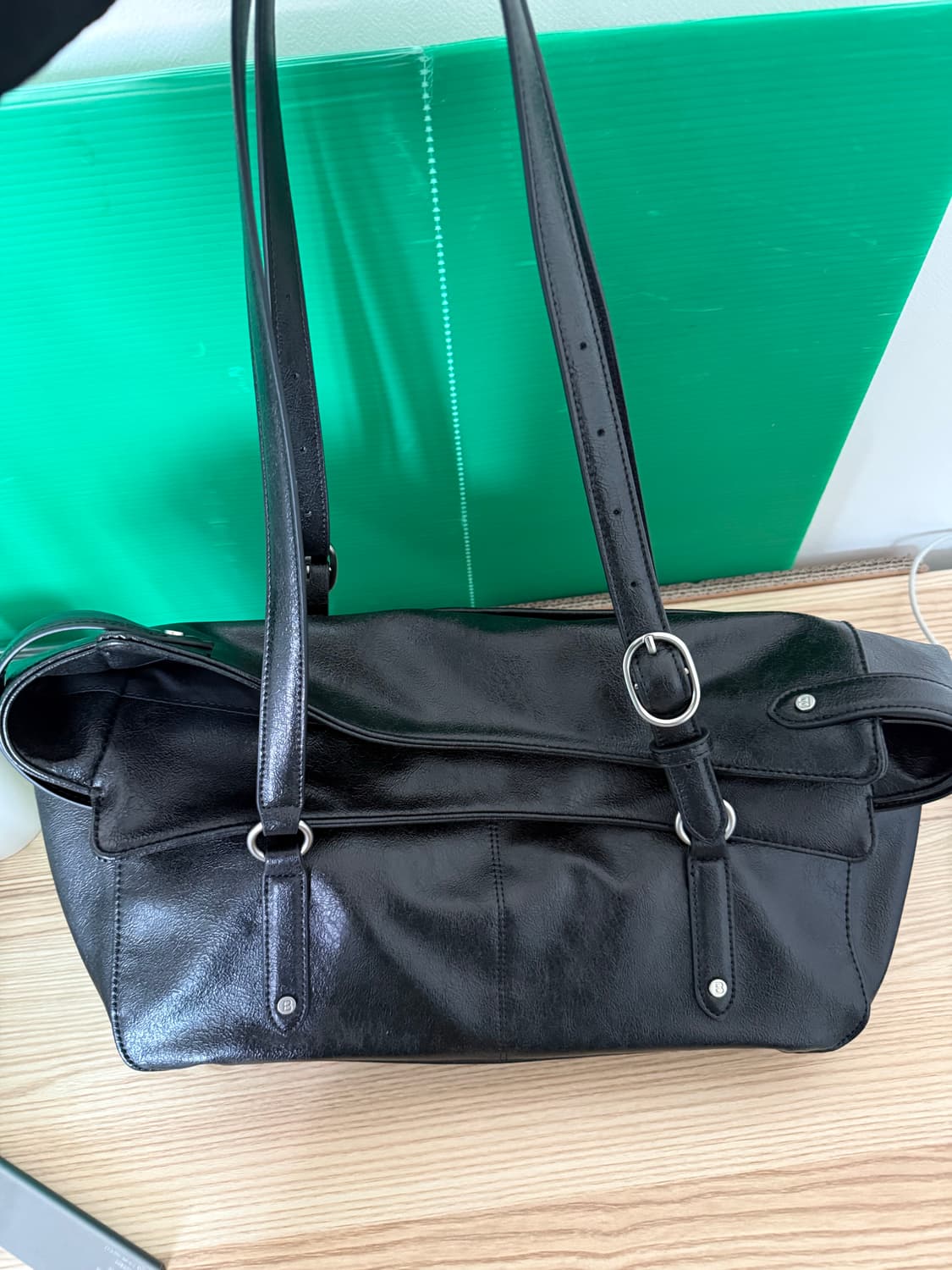 보일테일 프레자 백 블랙 상품이미지4