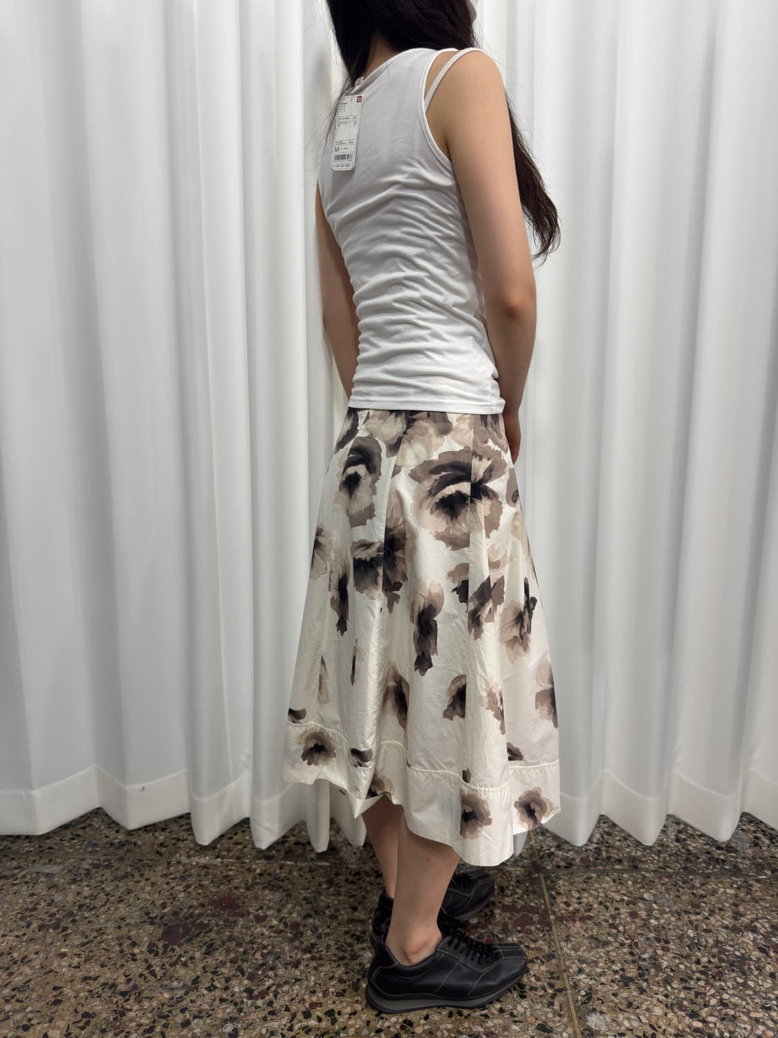 oriental pleats skirt 상품이미지4