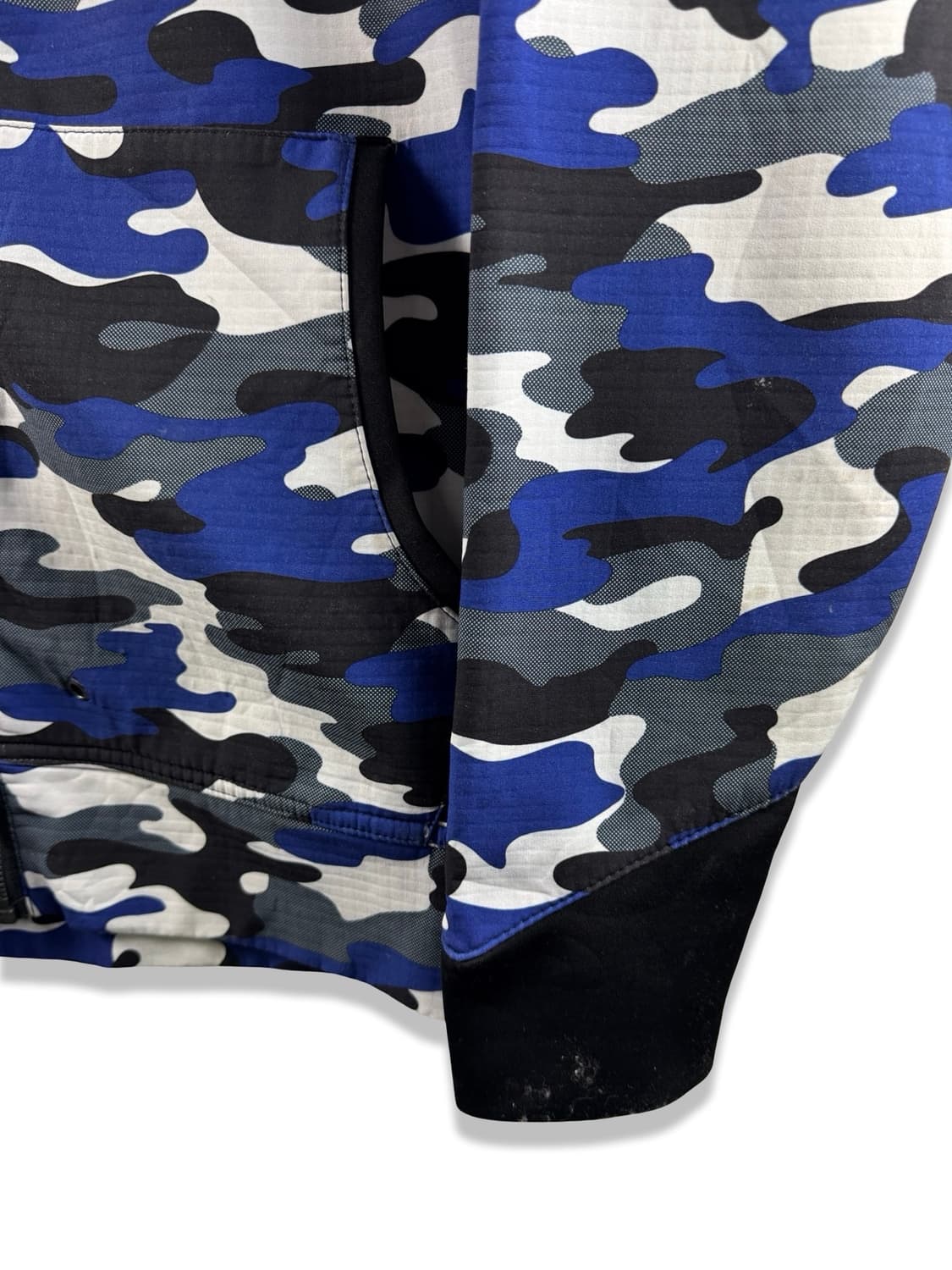 JPN 블루카모플라주 히팅 자켓2511 상품이미지5