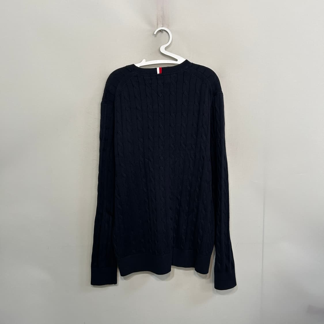 타미힐피거 남성 케이블 니트 L 105  상품이미지3