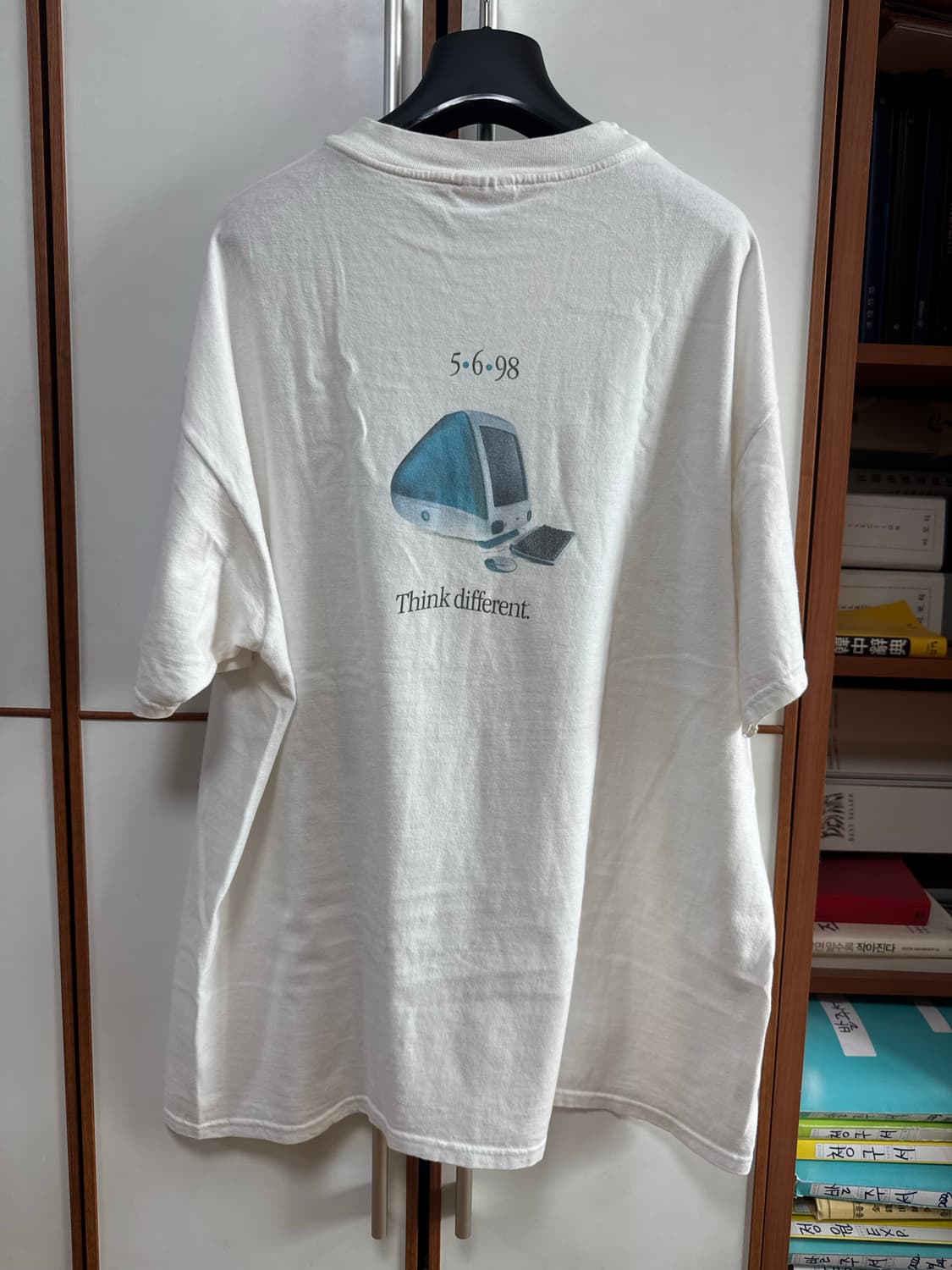 빈티지 애플 프로모 티셔츠 판매합니다 xl 상품이미지2