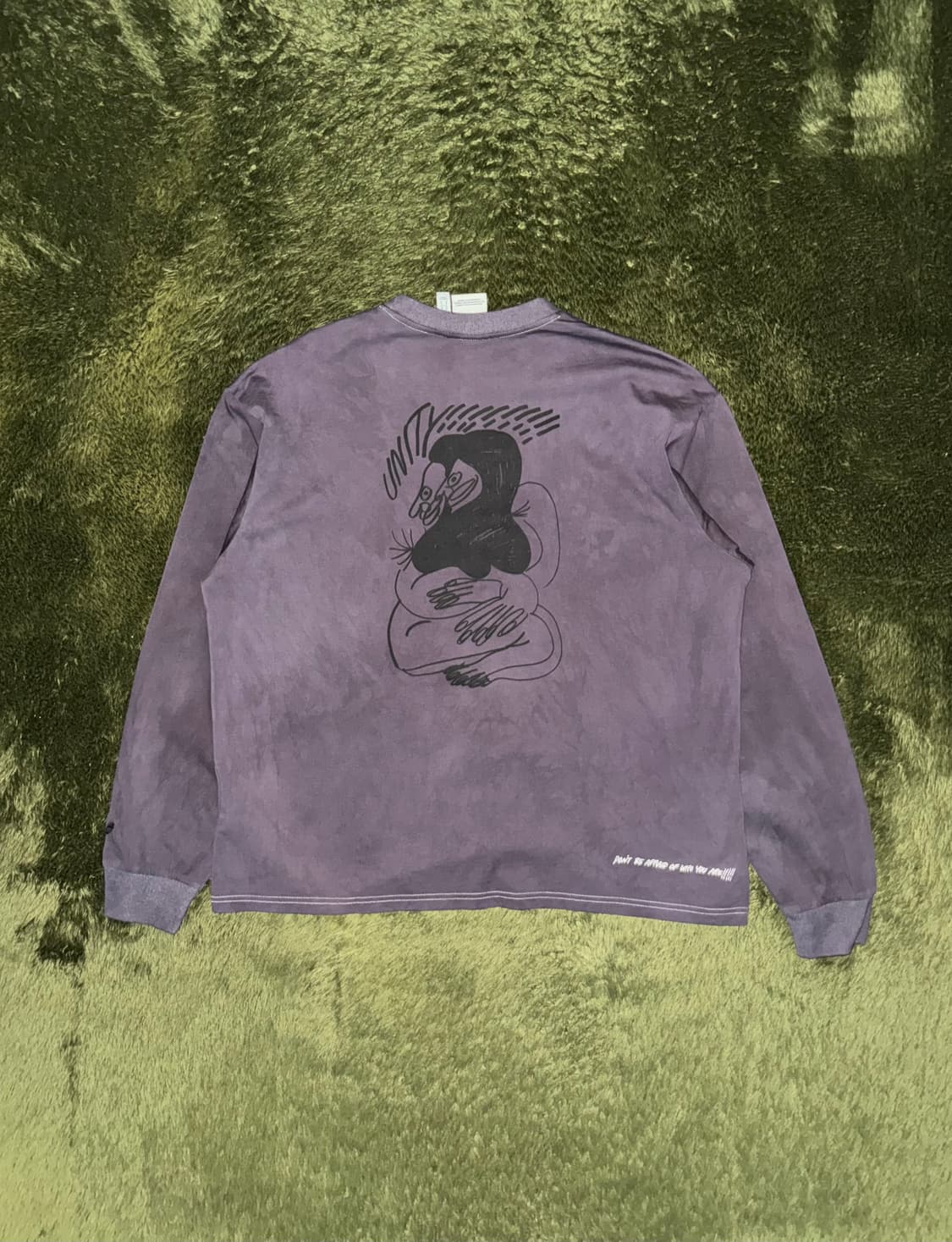 [XL] 아디다스 X 유니티 스케이트보드 20FW 핸드다잉 롱슬리브 상품이미지7