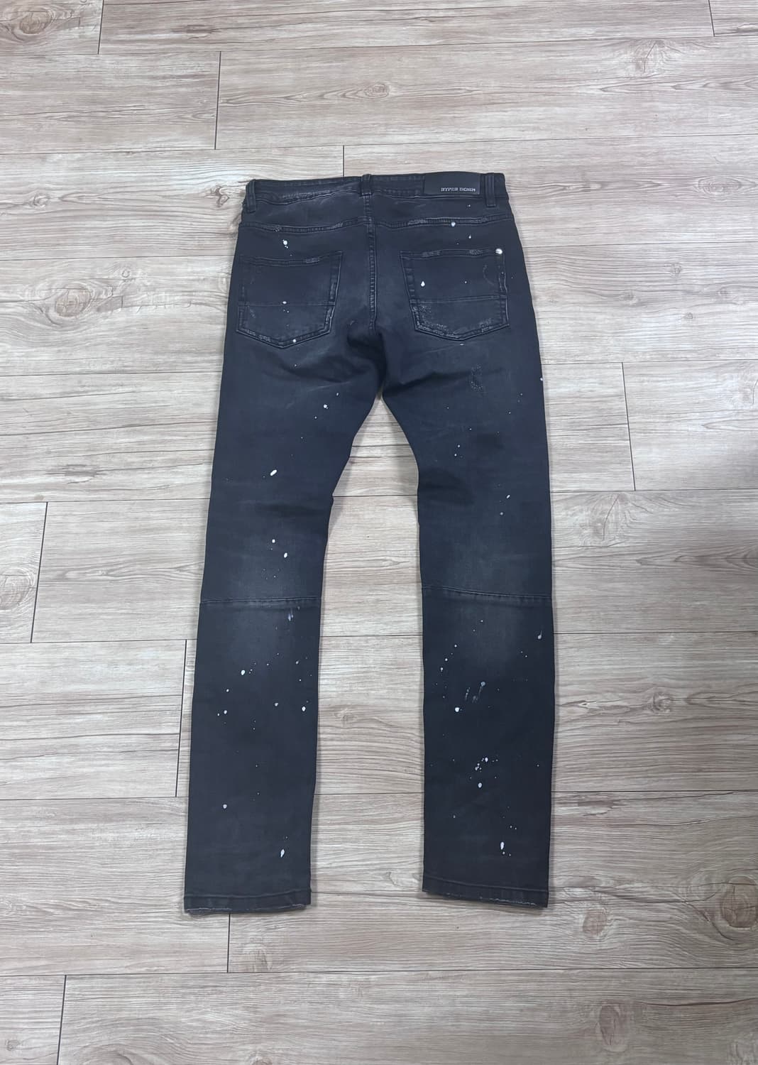 HyperDenim Black Patch Jean 30 Size 상품이미지2