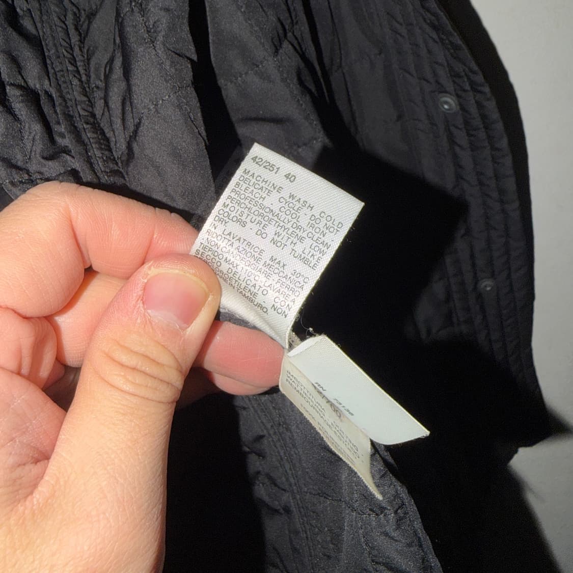 막스마라 위켄드라인 퀄팅 점퍼 40 (여성 슬림 66까지) 상품이미지10