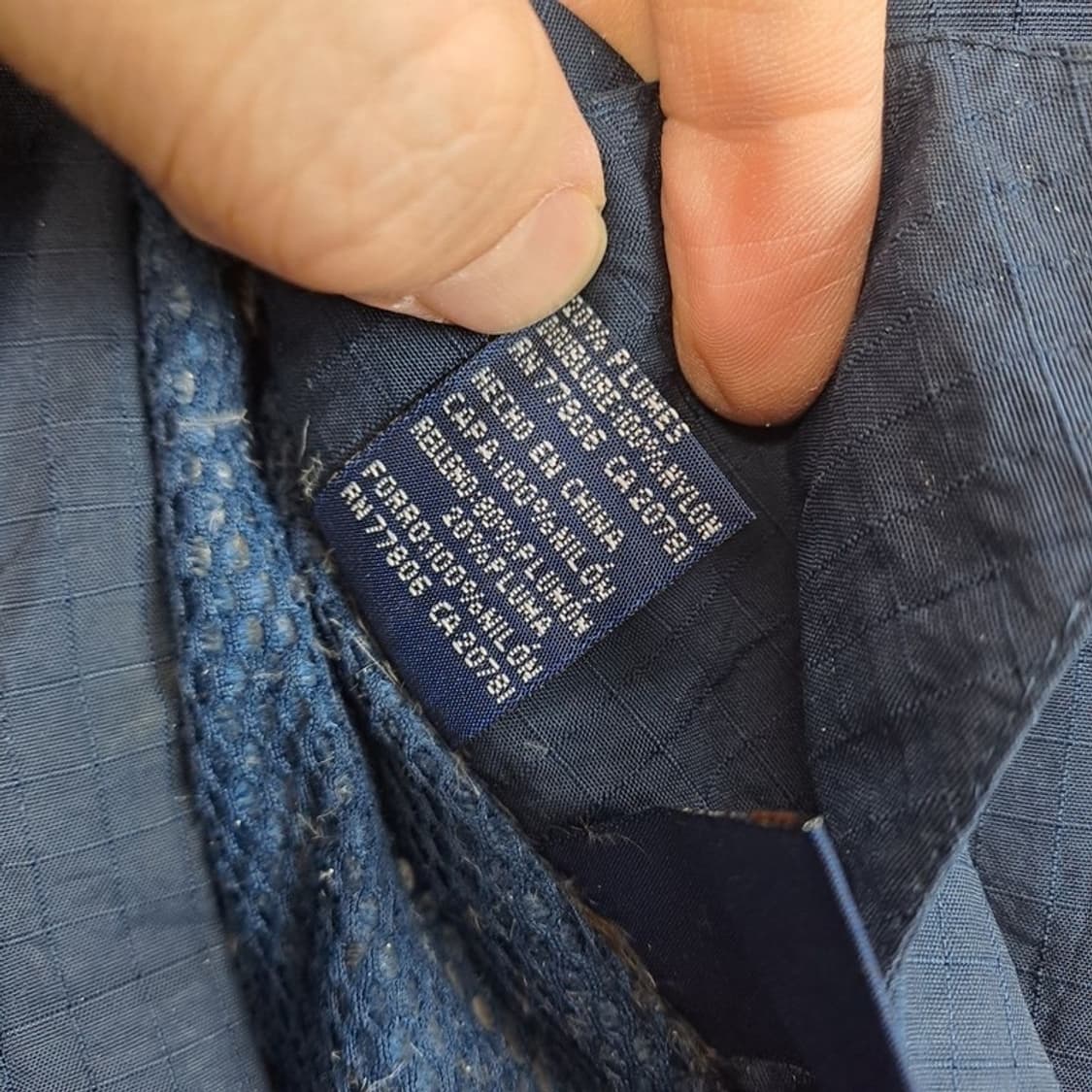 타미힐피거 리버시블 빅플래그 패딩 상품이미지9