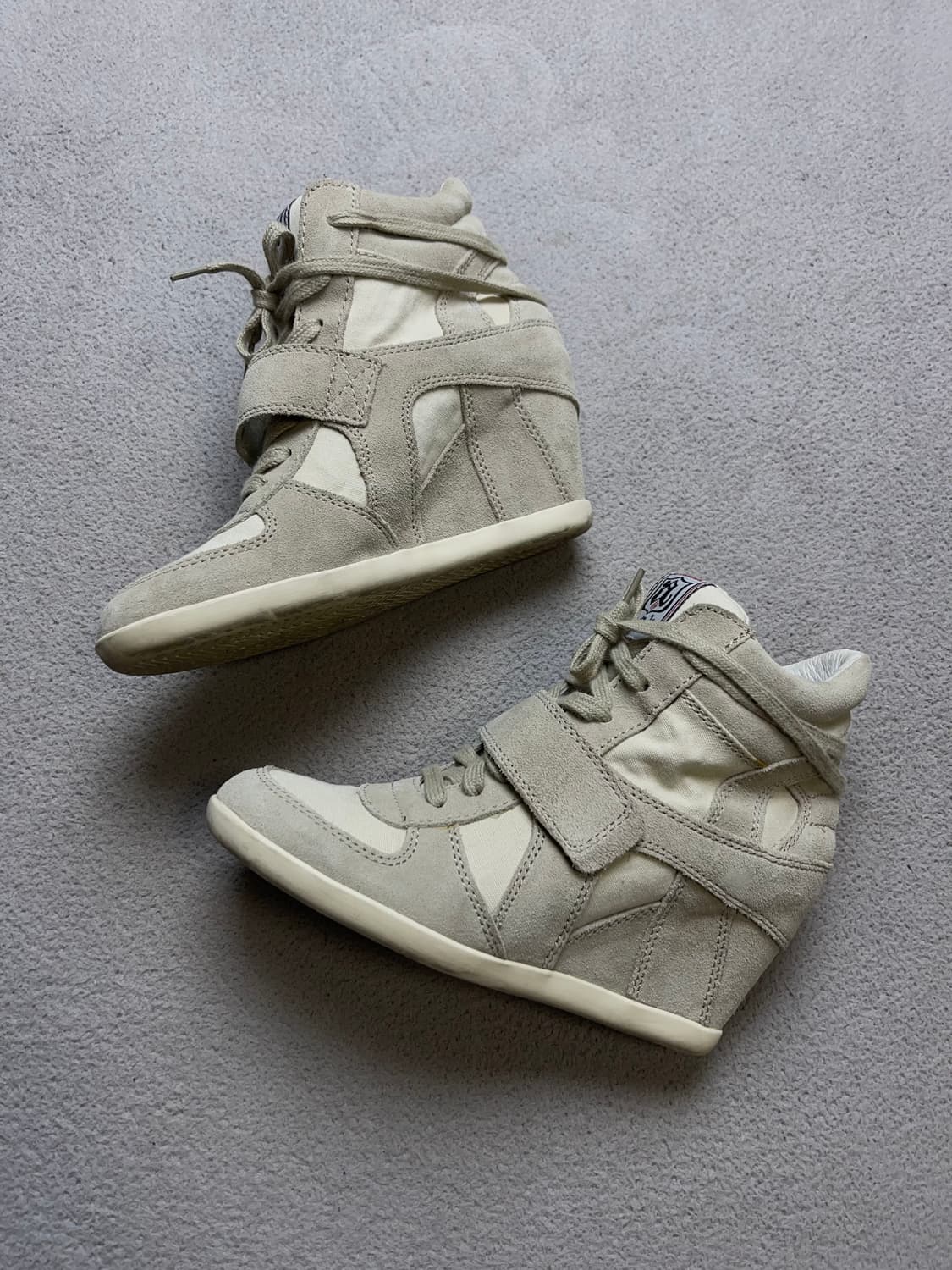 [37] ASH 웨지 스니커즈 힐-240 상품이미지1