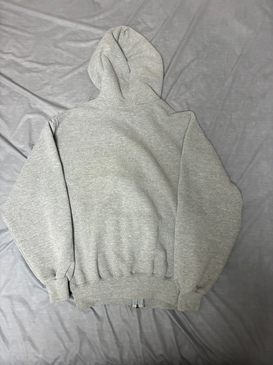 90s 러셀 그레이 후드집업 m 상품이미지2