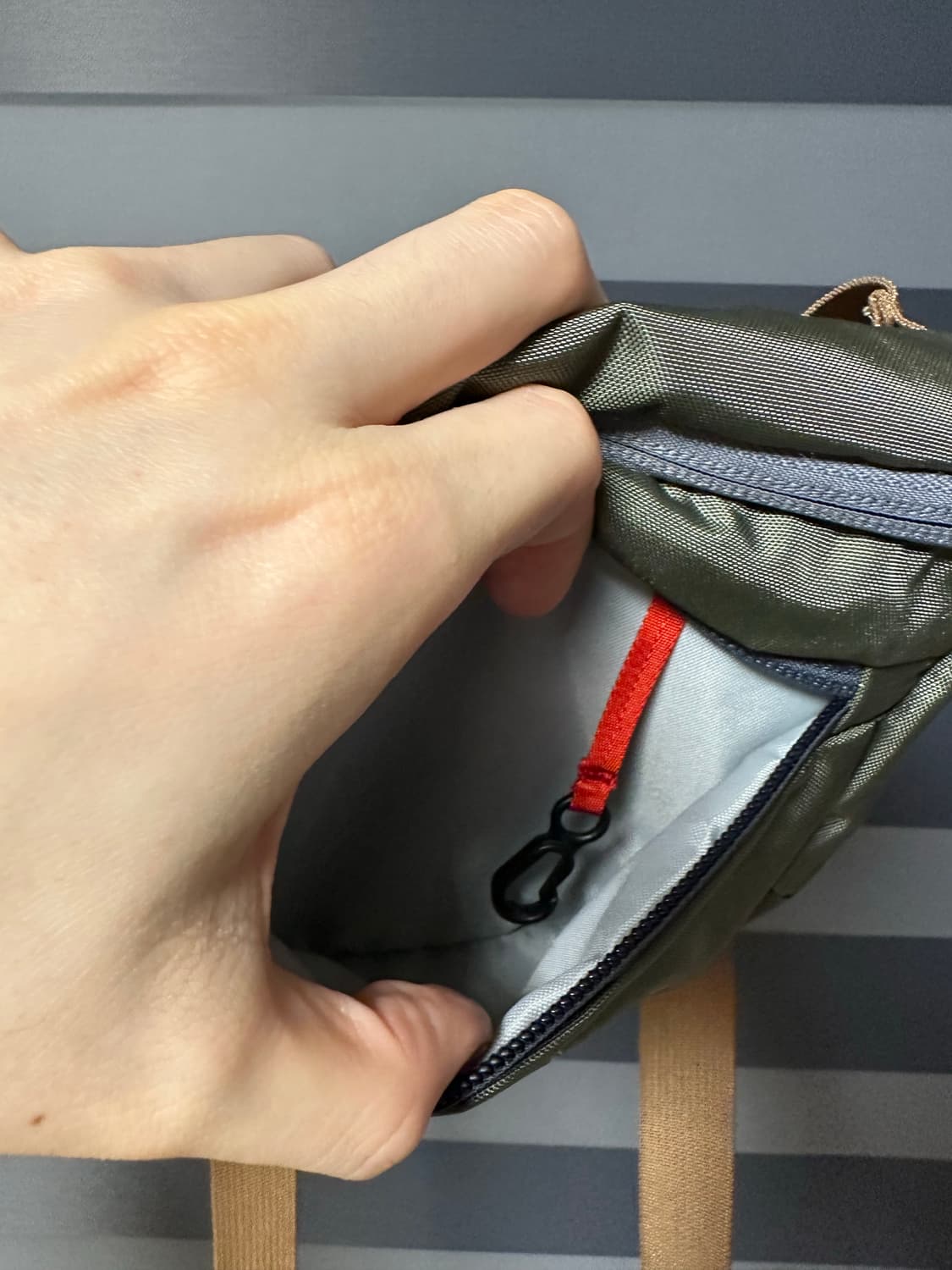 아크테릭스 빔즈 맨티스2 웨이스트백 올리브 상품이미지5