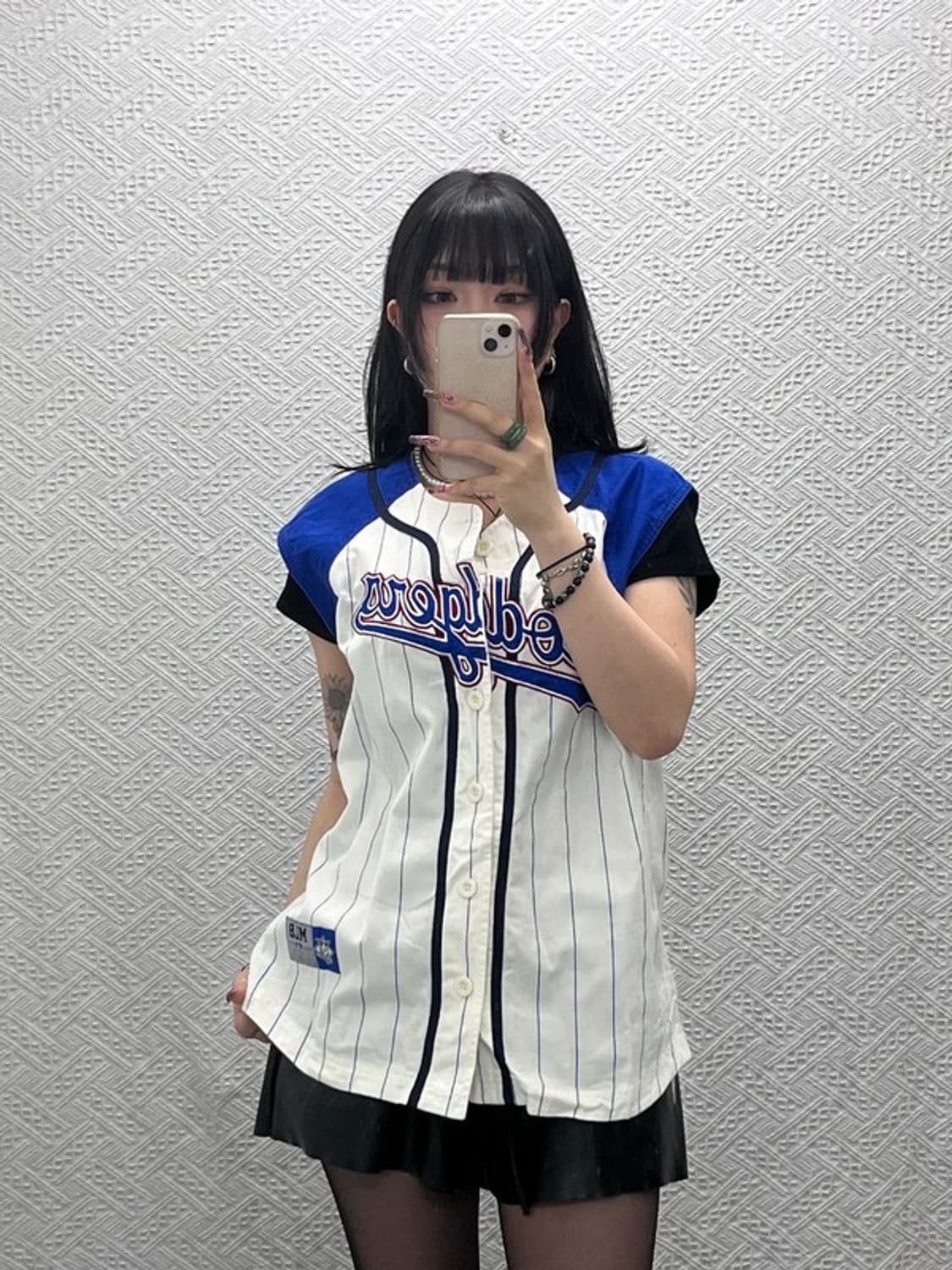 MLB 올드스쿨 LA다져스 민소매 유니폼 조끼 100 C11593 상품이미지1