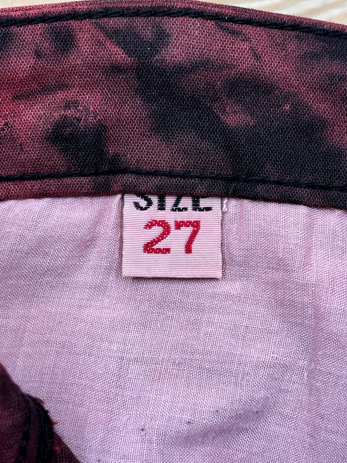 JPN vtg 타이다이 플레어 팬츠 상품이미지5