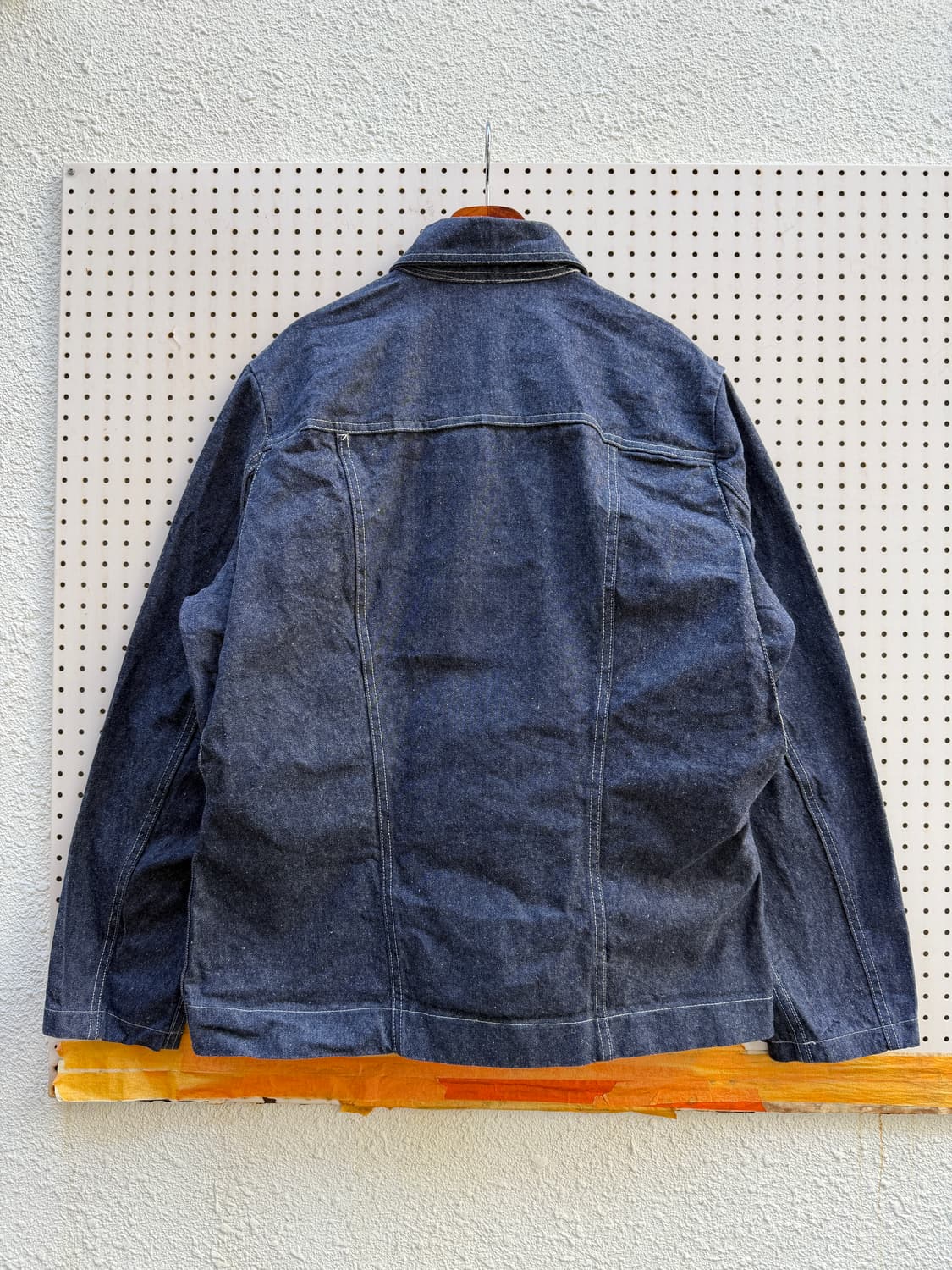 80s FRENCH MILITARY DENIM 프랑스 밀리터리 워크자켓 상품이미지2