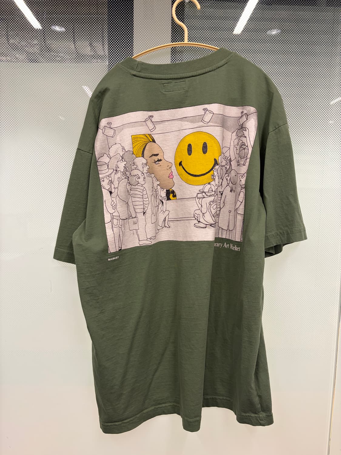 Market 카키 XL 상품이미지2