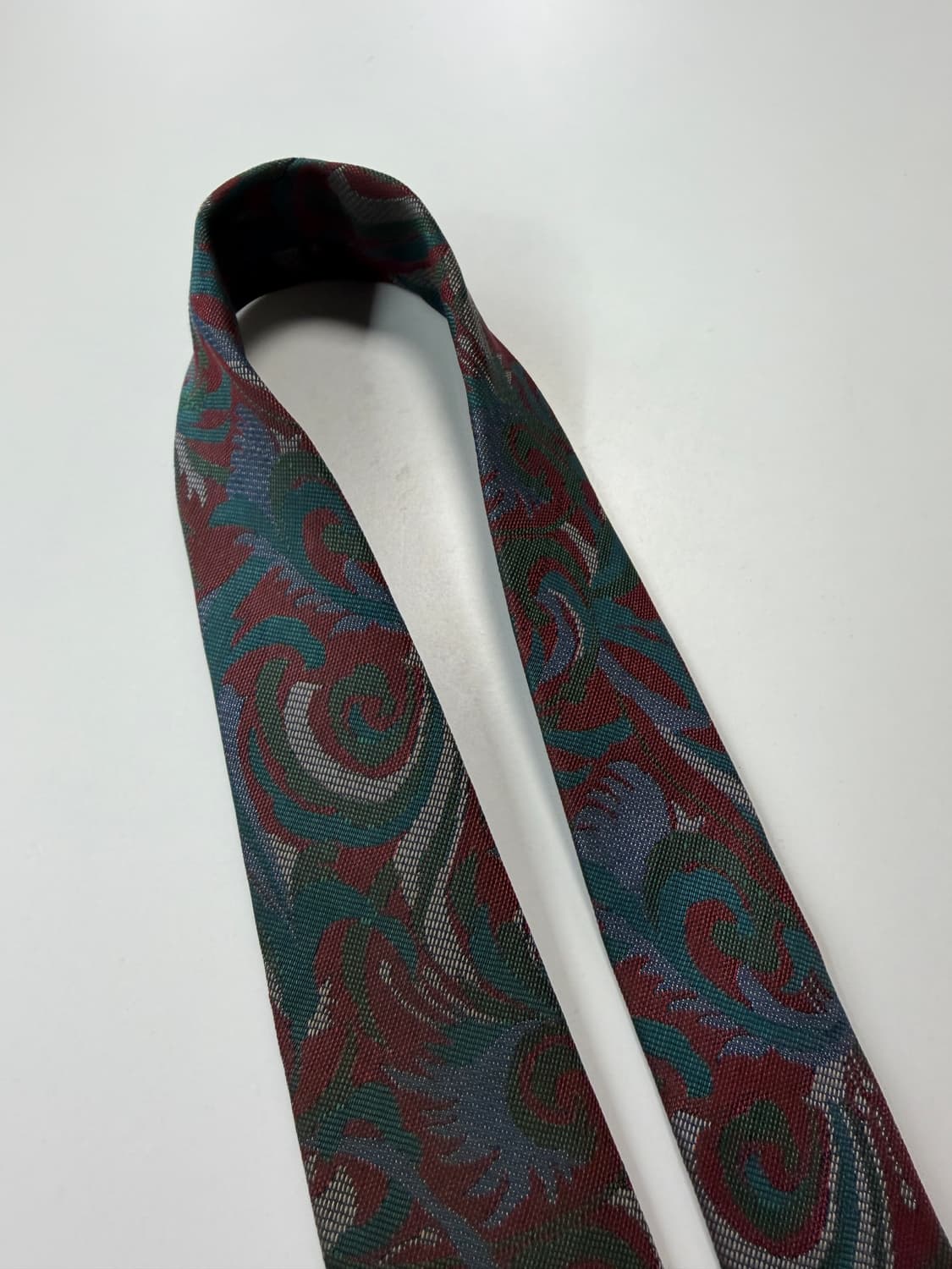 웅가로 (Ungaro) 실크 넥타이 8cm 상품이미지7