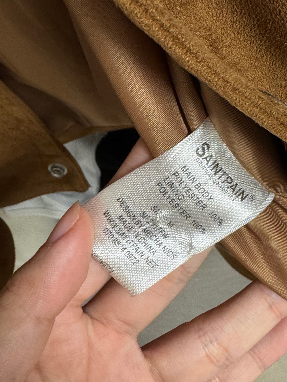 세인트페인 트러커 자켓 (택포) 상품이미지4