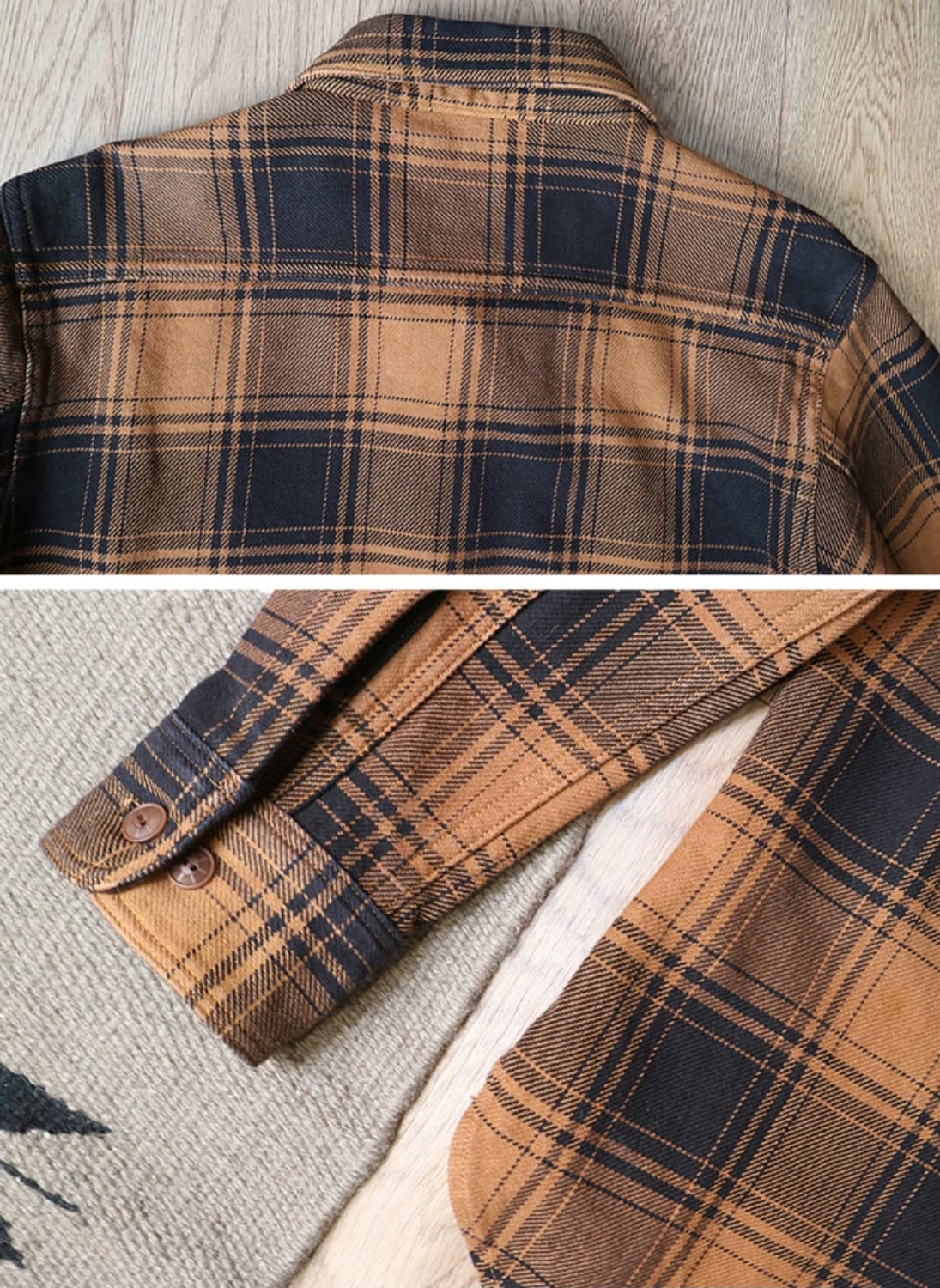 
일본판 Studio D'Artisan 스튜디오 다치산 탄탄한 헤비코튼  상품이미지7