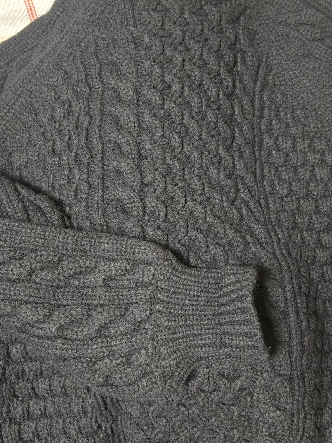 Stu 아란 니트 상품이미지2