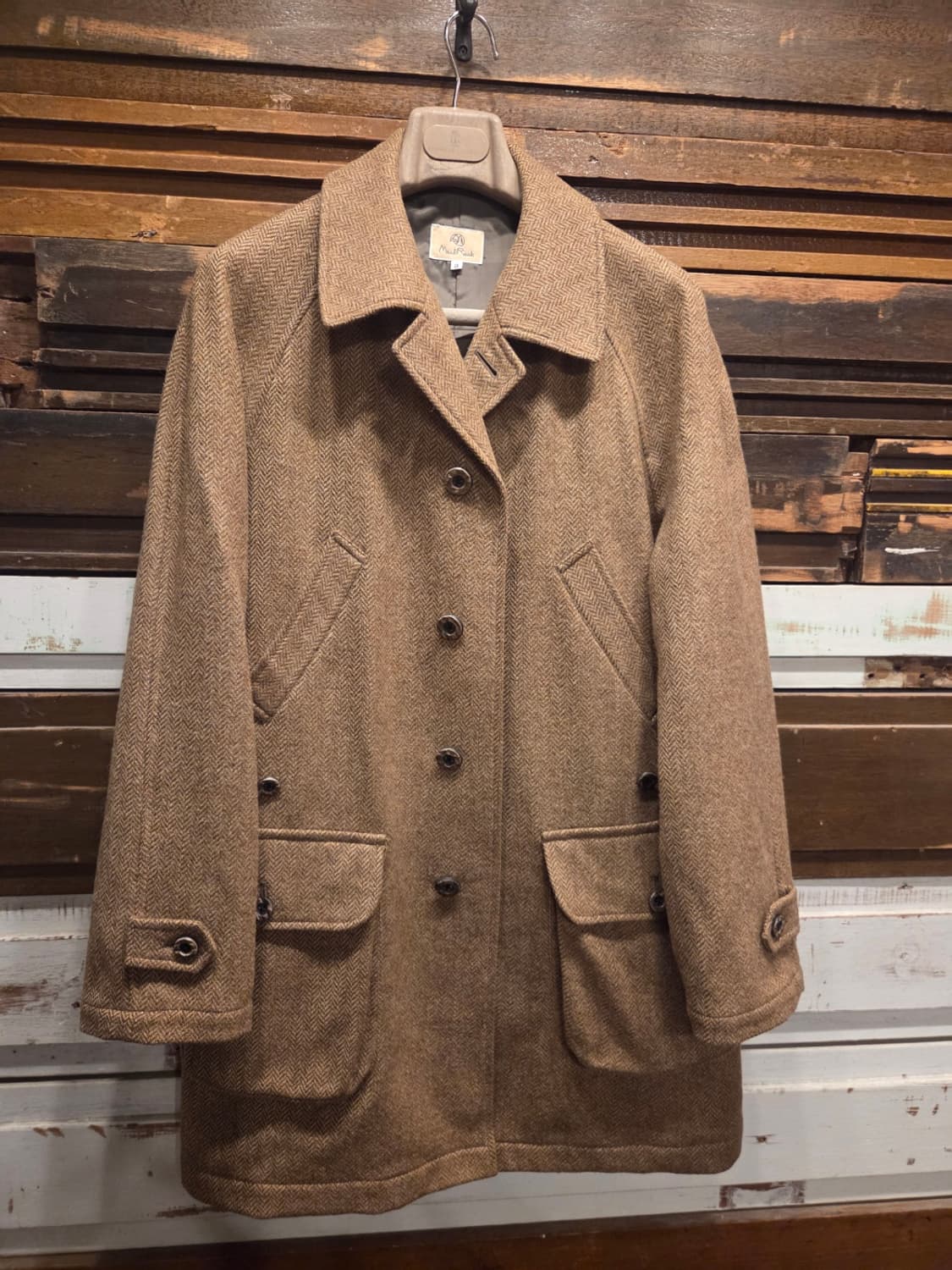 Maul ruck 트위드코트 상품이미지1