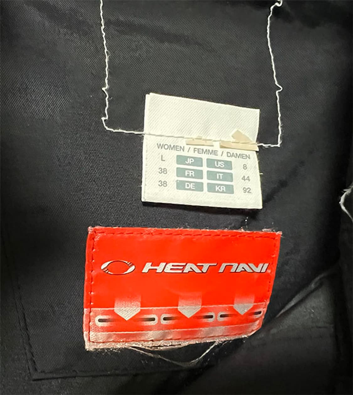 데상트 아우디 캐나다 여자 패딩 대장급 헤비 L 100 77 상품이미지3