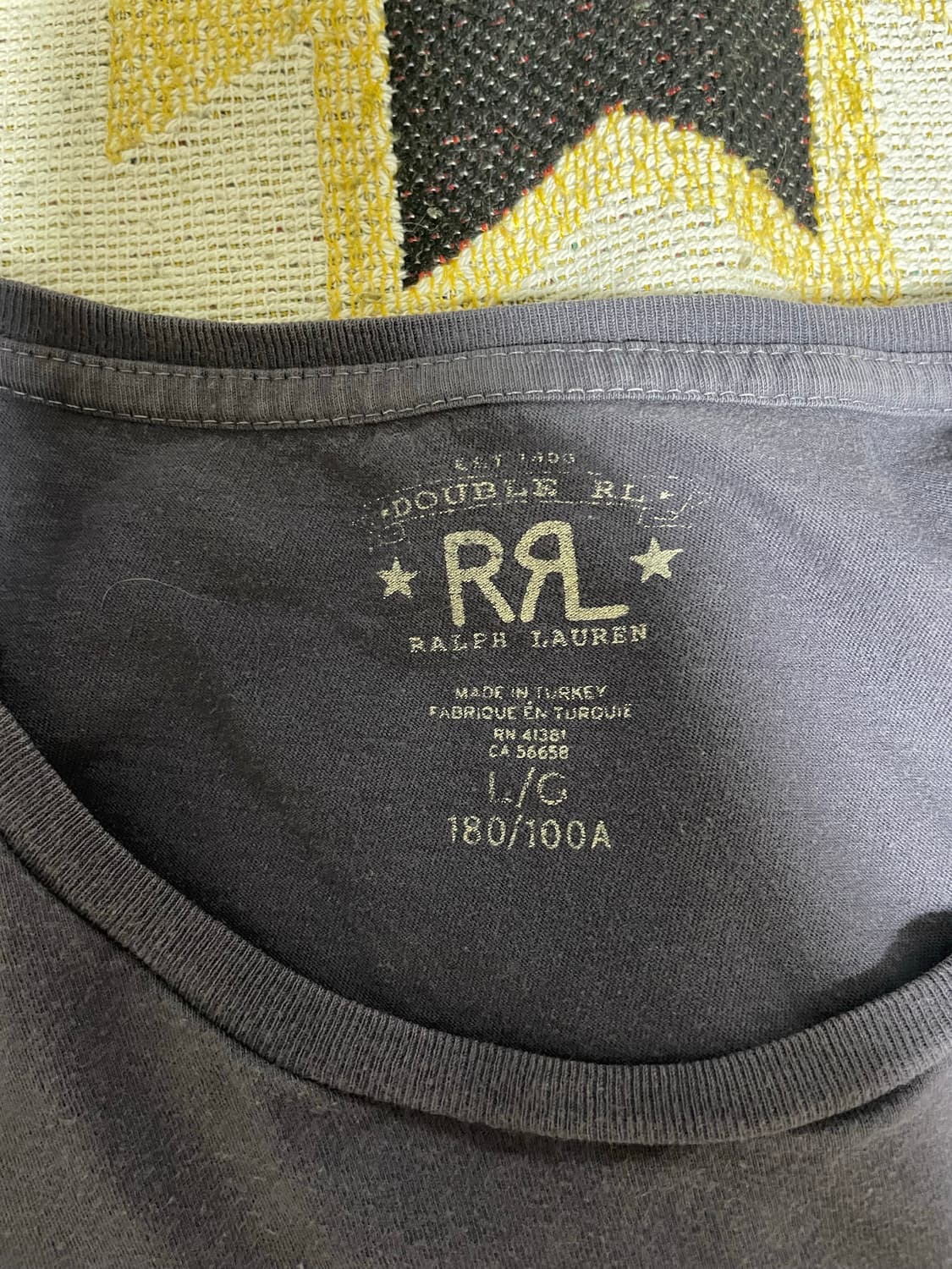 RRL 포켓 반팔 티셔츠(L) 상품이미지2