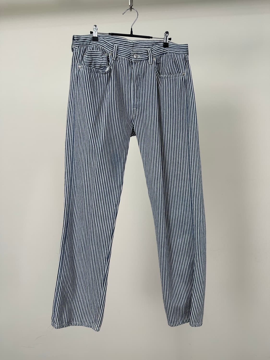 리바이스 x 니고 557XX 히코리 스트라이프 501 진  34사이즈 상품이미지1