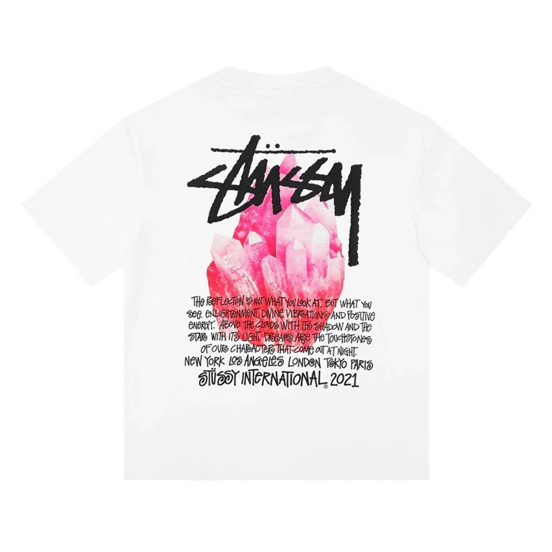 Stussy Crystal Tee 상품이미지1