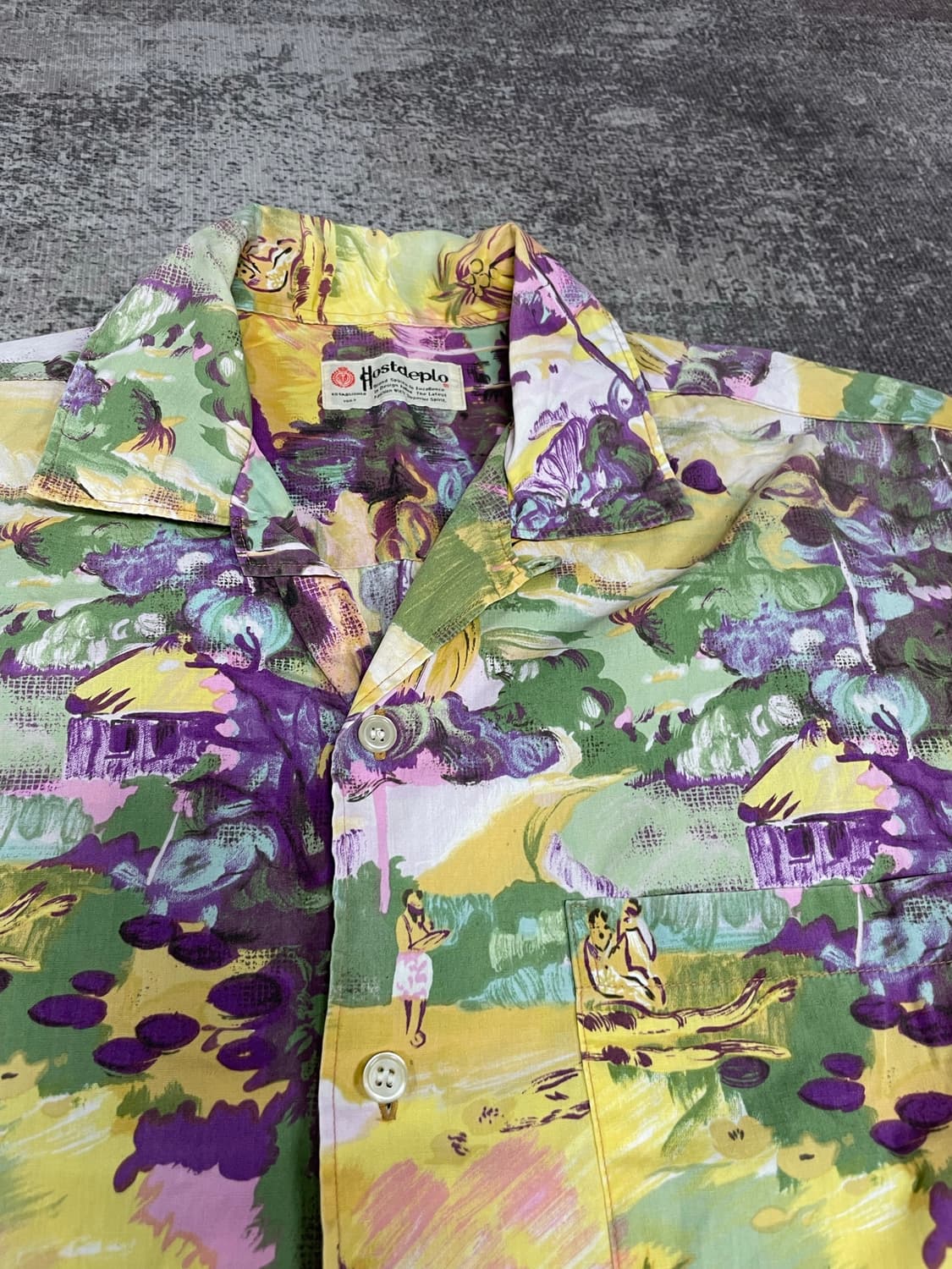 Japan vintage shirt 상품이미지3