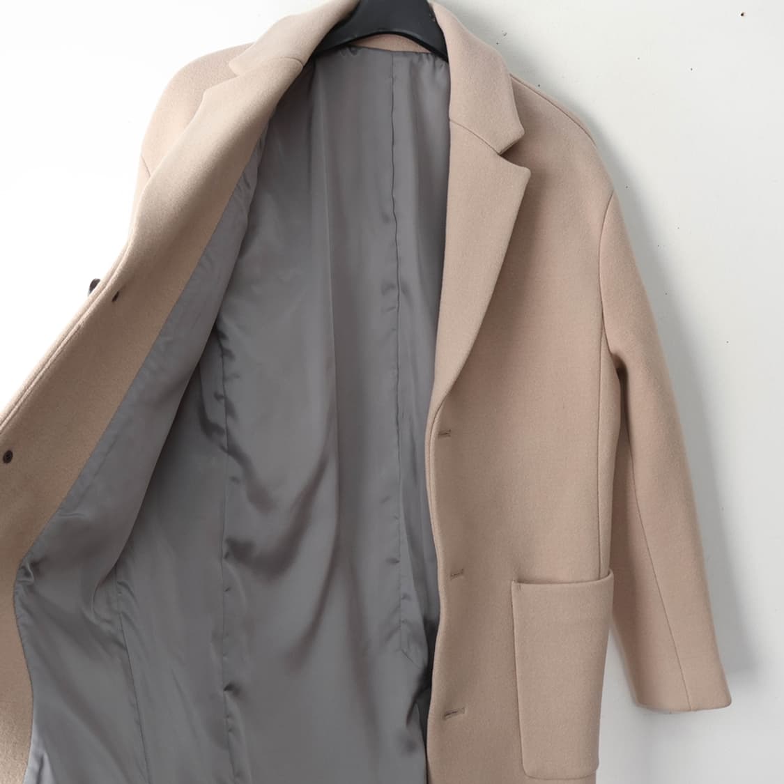 95/시스템 울 코트 상품이미지6