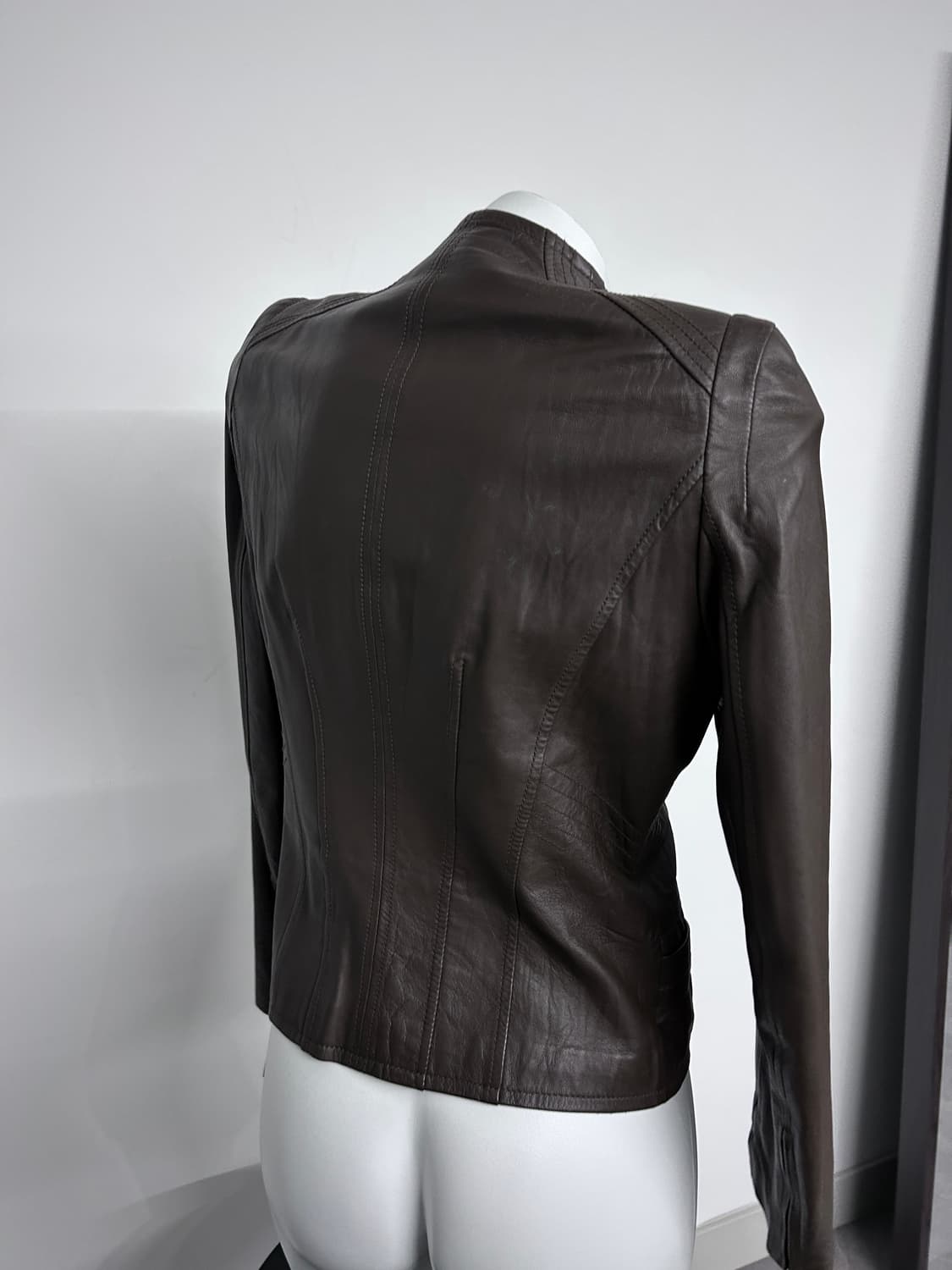 나폴레옹 레더 집업 자켓 상품이미지7