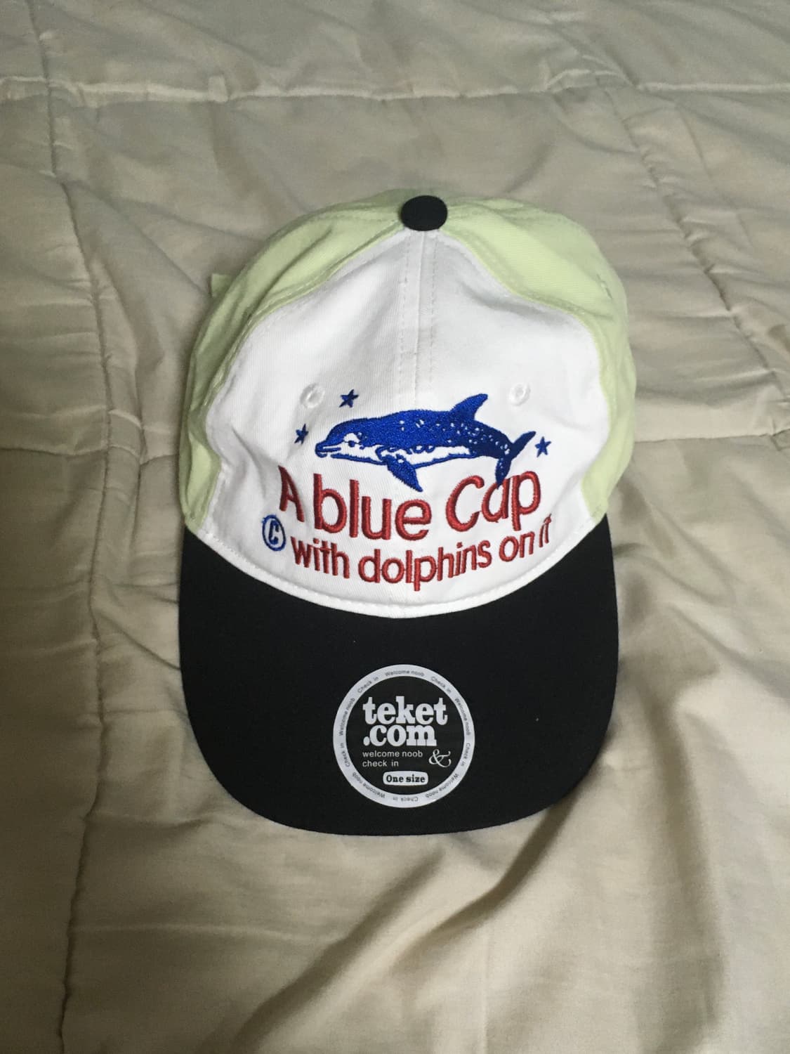 TEKET 돌고래 모자 상품이미지1