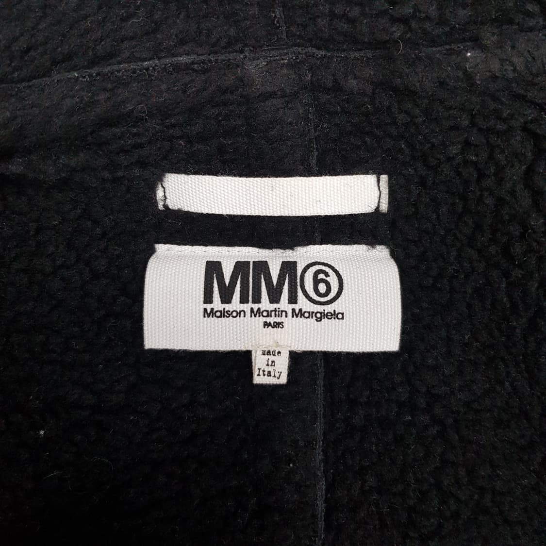 MM6 메종마르지엘라 오버사이즈 무스탕 베스트 it 42사이즈 상품이미지7