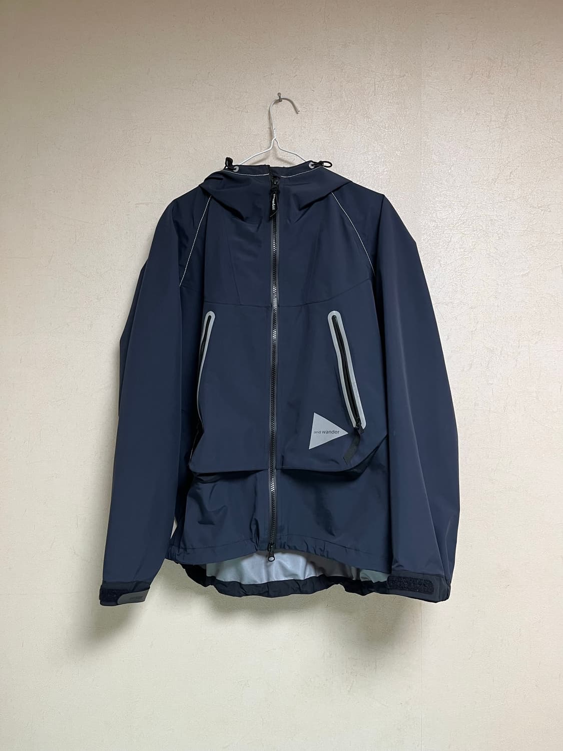 앤드원더 루즈핏 레인자켓 and wander rain jacket 상품이미지1