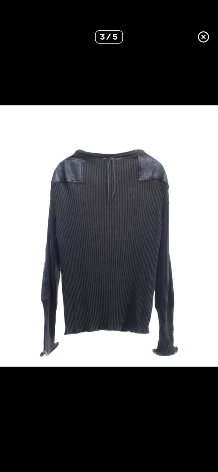 Maison Margiela patched knit 상품이미지1