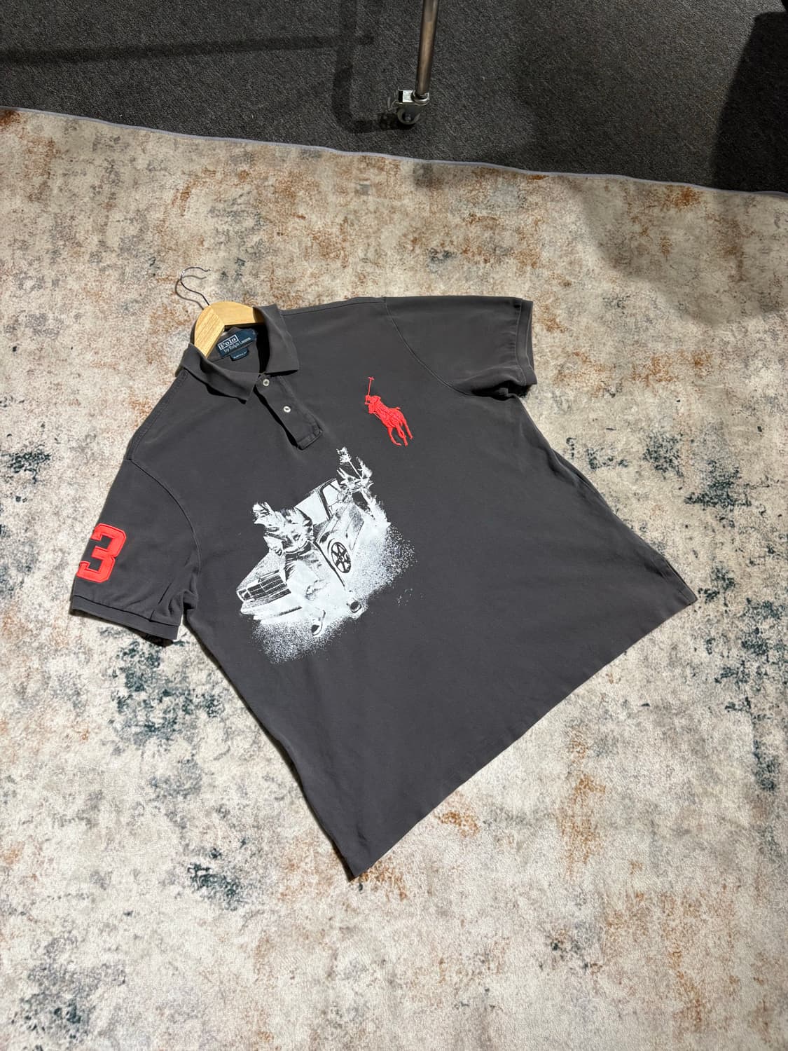 폴로 빅포니 치프키프 카라반팔티셔츠 상품이미지1