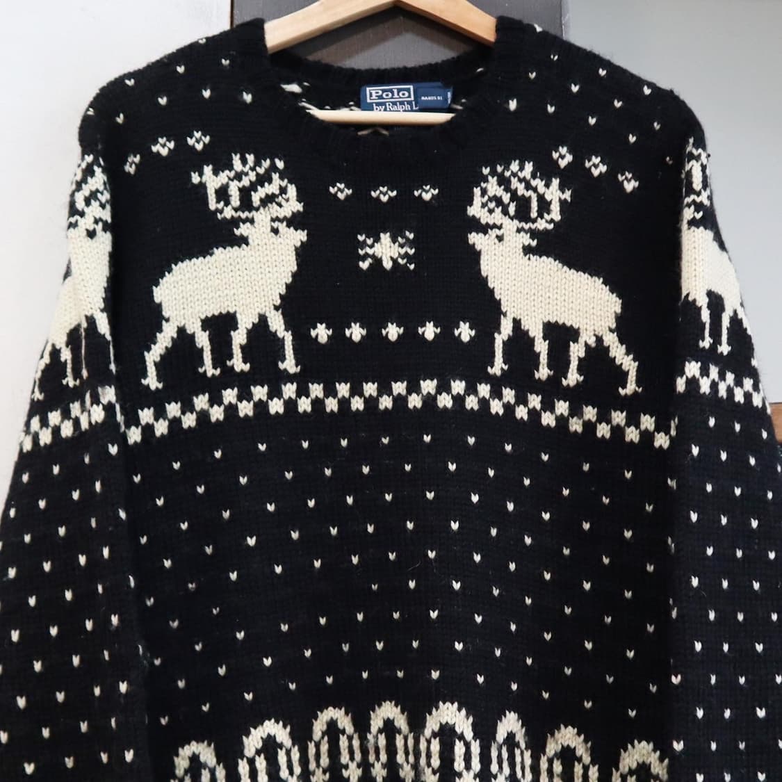 폴로 노르딕 니트   상품이미지2