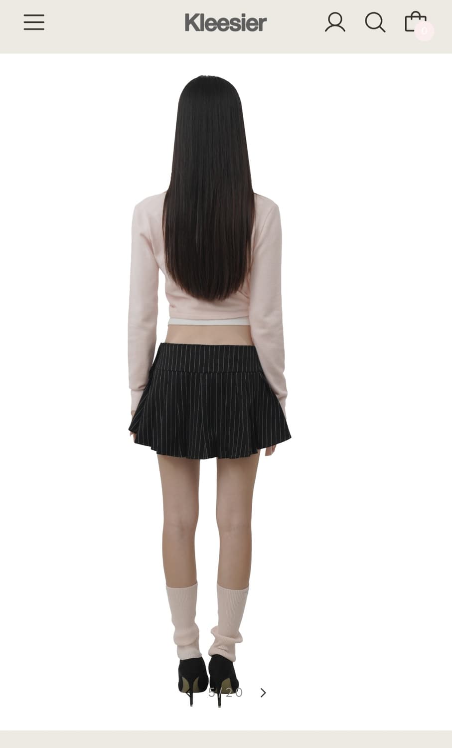 클리시어 canele fake pocket skirt(공홈품절) 상품이미지4