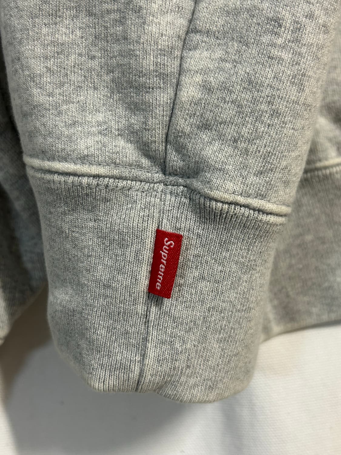 슈프림 워싱후디 fw25 (L) 상품이미지5