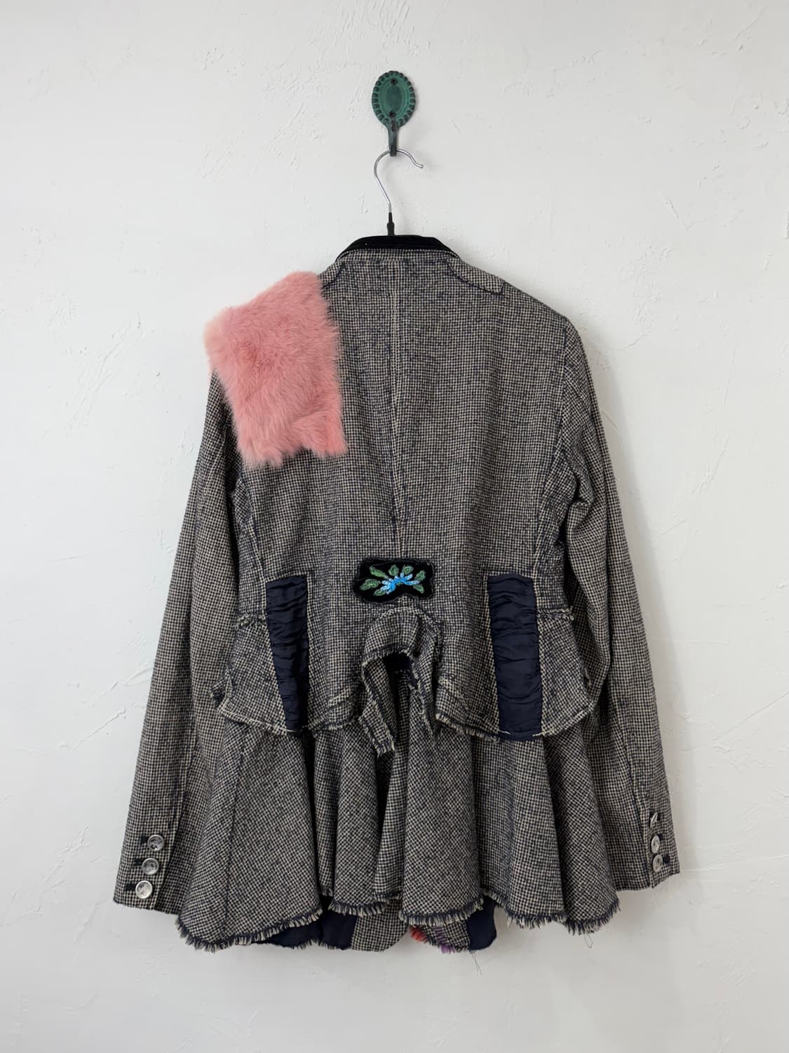 마리떼 프랑소와 저버 래빗퍼 트리밍 자켓 상품이미지4