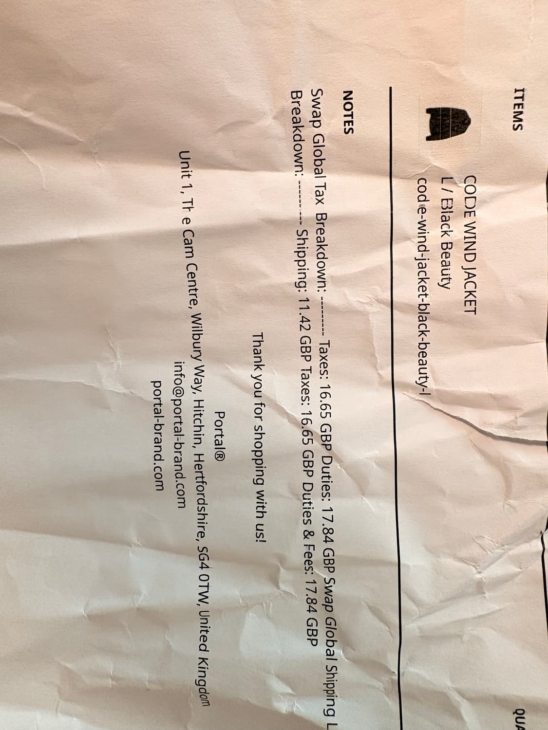 포탈 바람막이 25fw신상 새상품 팝니다 상품이미지5