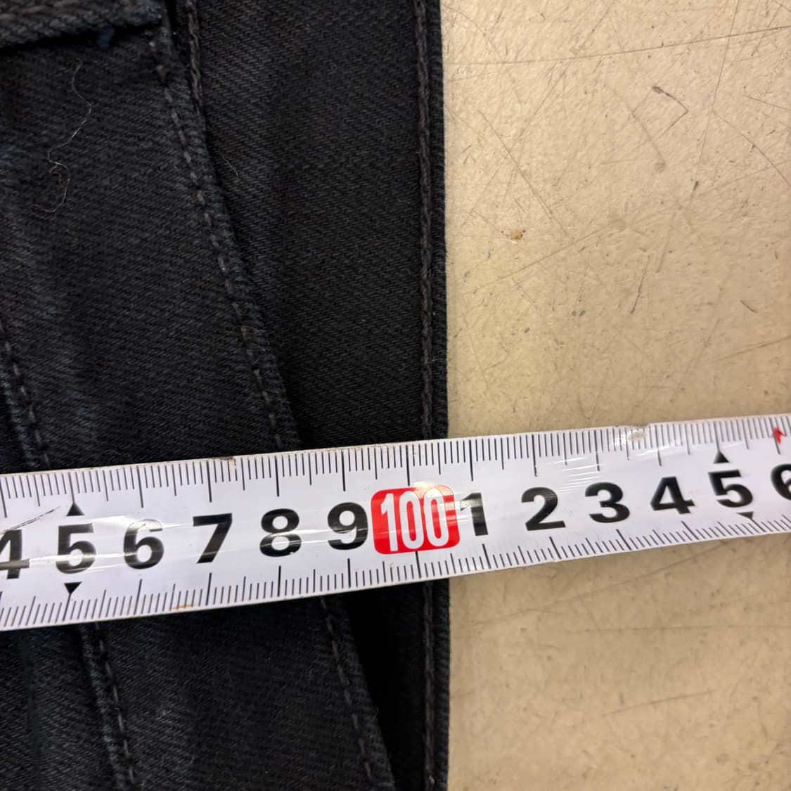 리바이스 511 흑청 데님 팬츠 상품이미지5