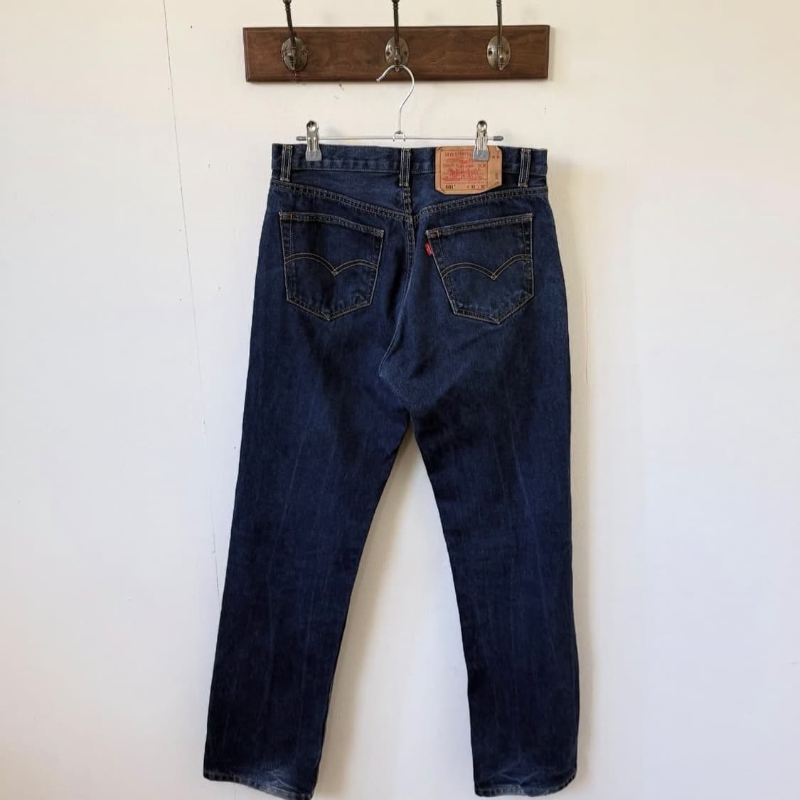 00‘s 리바이스 501 스트레이트 데님 팬츠 상품이미지3