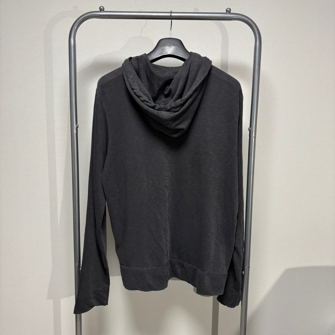 2) james perse 제임스펄스 프렌치 테리 후드 집업 상품이미지3