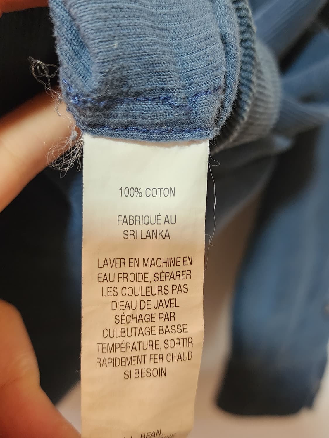 L.L.Bean 남성 코듀로이 셔츠 L 상품이미지7